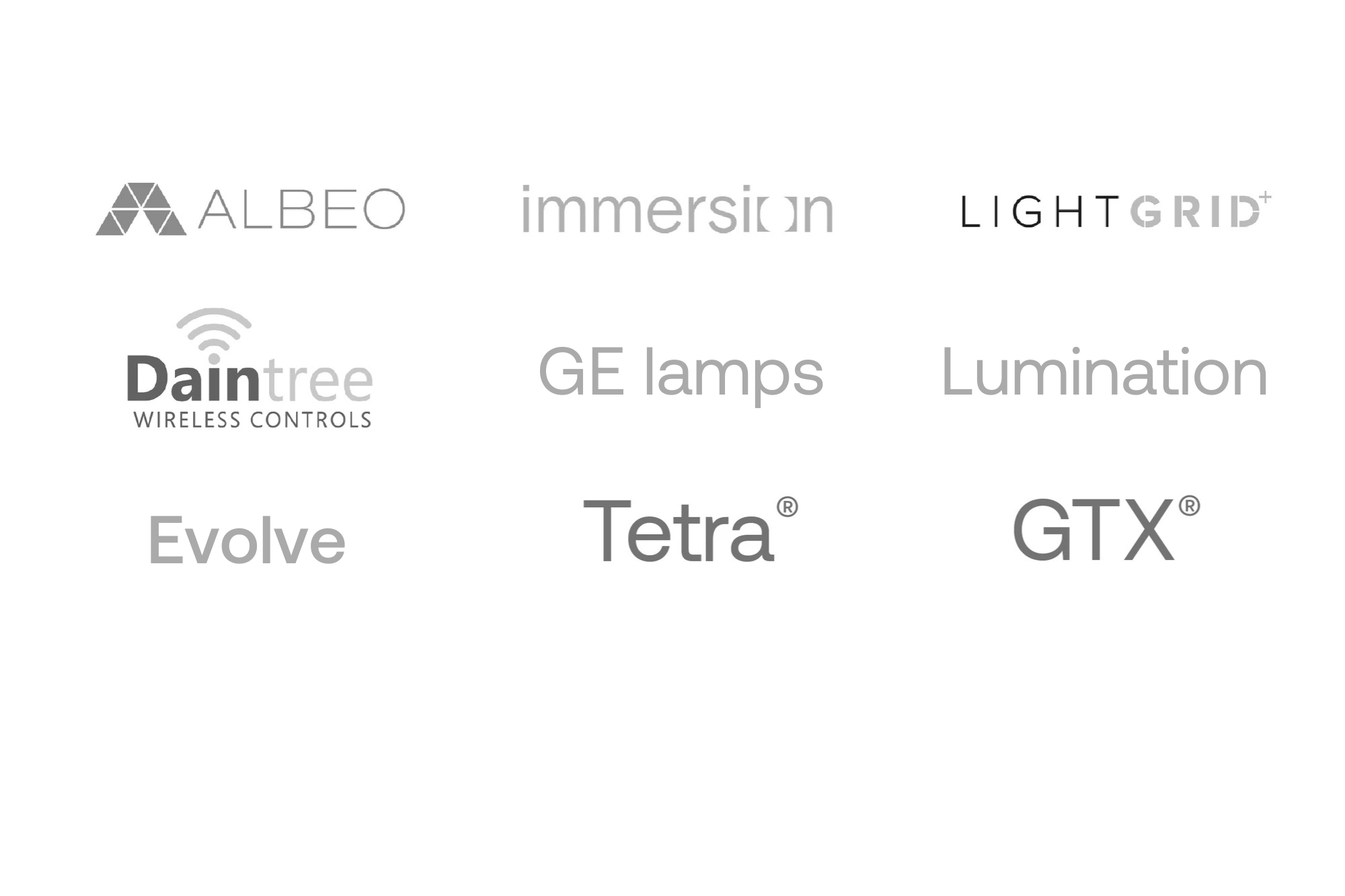 GLI Brands Collage