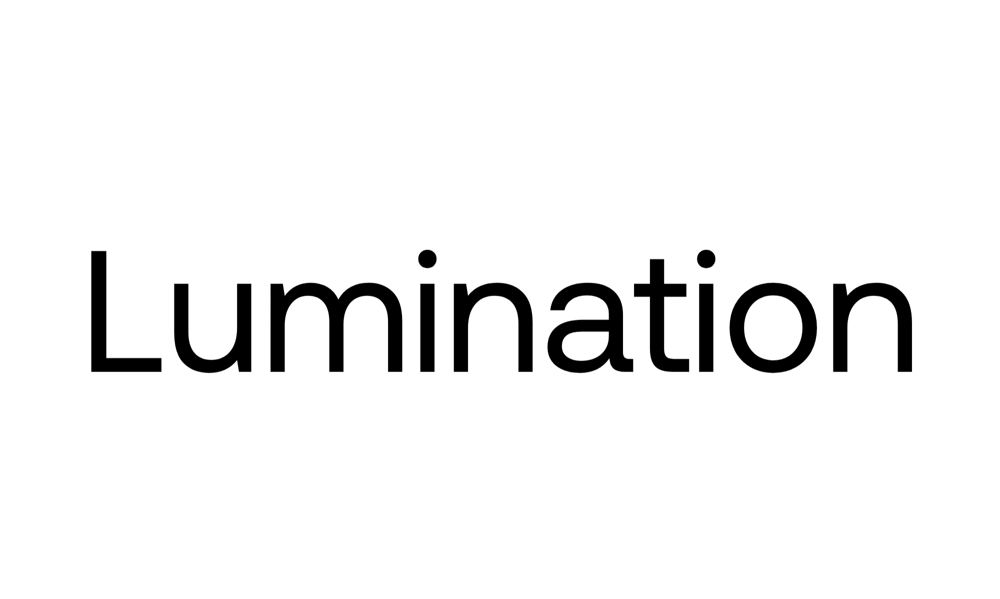 lumination logo